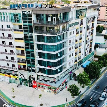 Sky Hotel Shkodër Eksteriør bilde