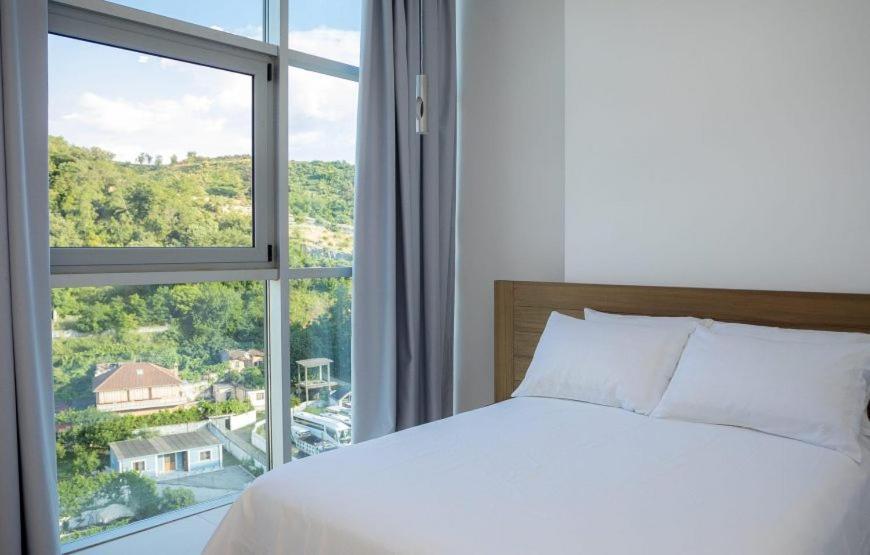 Sky Hotel Shkodër Eksteriør bilde