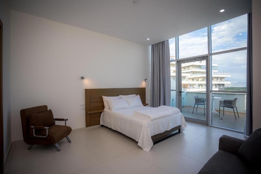 Sky Hotel Shkodër Eksteriør bilde